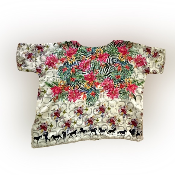 Johnny Was Seabiscuit Shiloh Top - Picture 4 of 8